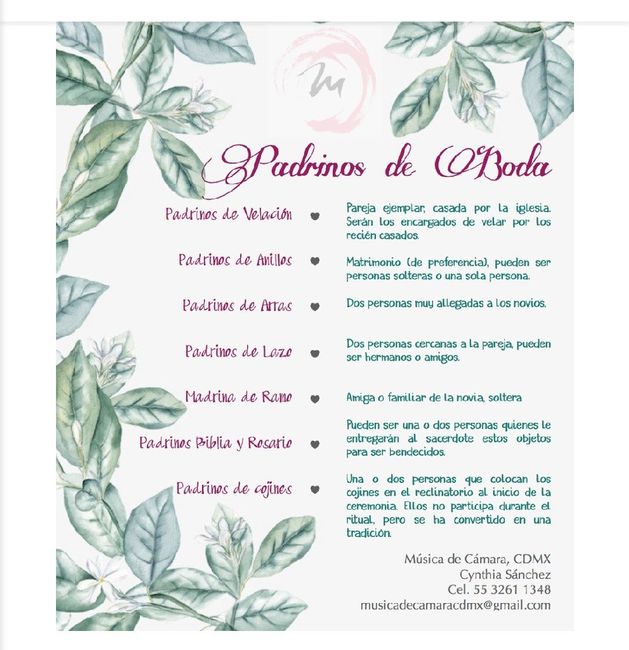Padrinos de que hay? - 1