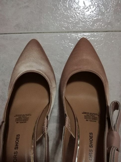 Las zapatillas de mi boda - 2