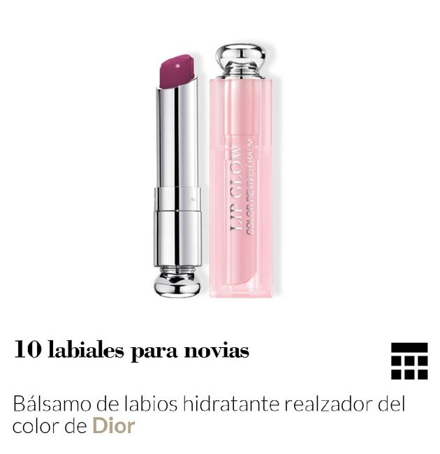 Labiales para novias. - 1