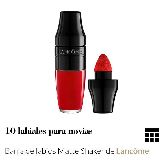 Labiales para novias. - 4