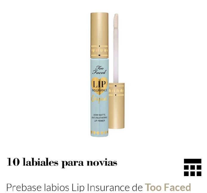 Labiales para novias. - 5