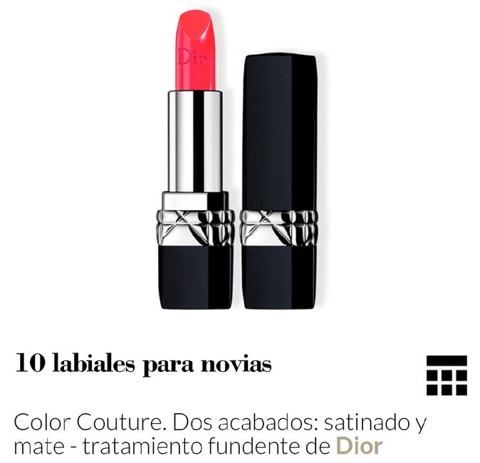 Labiales para novias. - 6