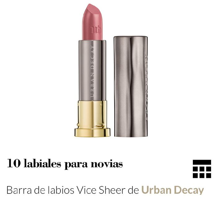 Labiales para novias. - 7