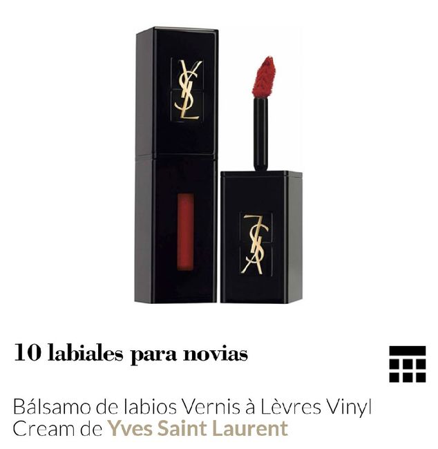 Labiales para novias. - 8
