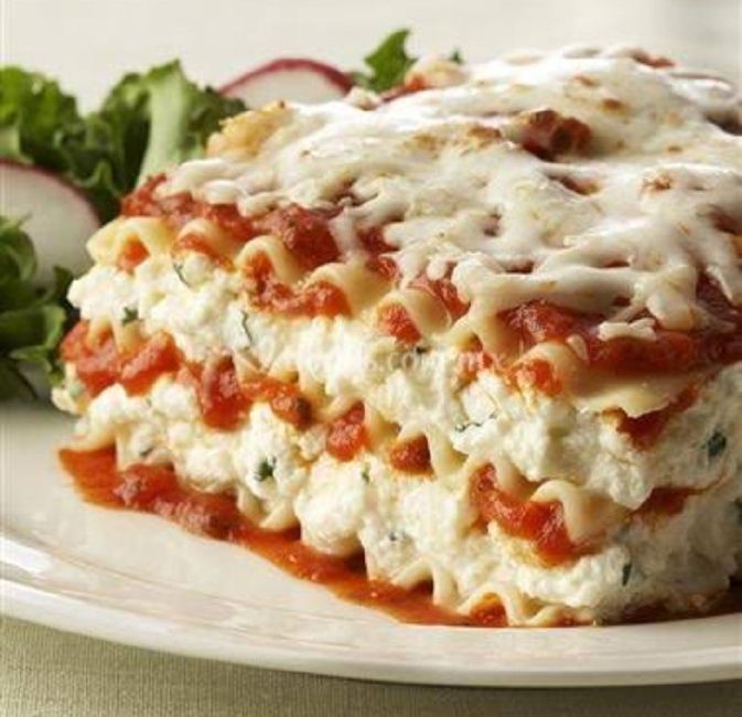 Lasagna en tu boda 4