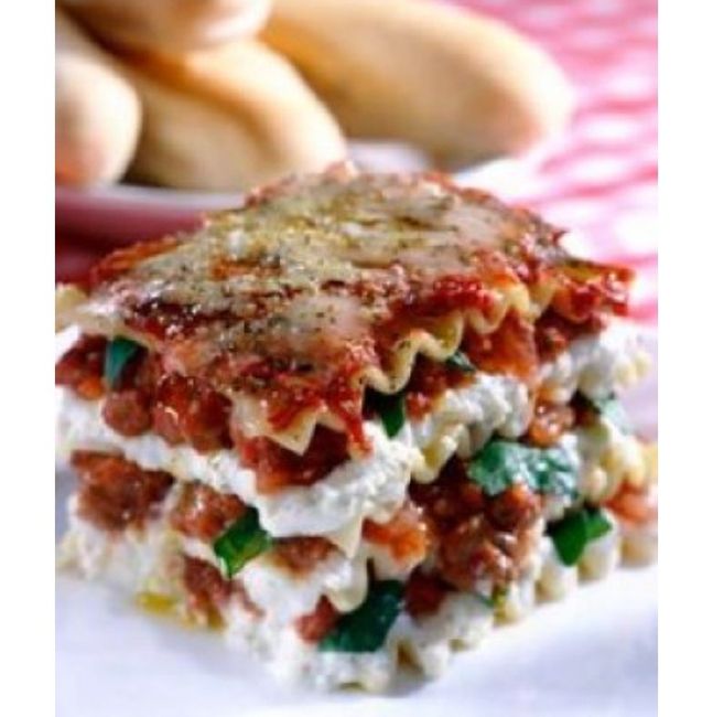 Lasagna en tu boda 10