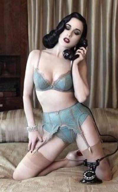 Lencería Vintage 2