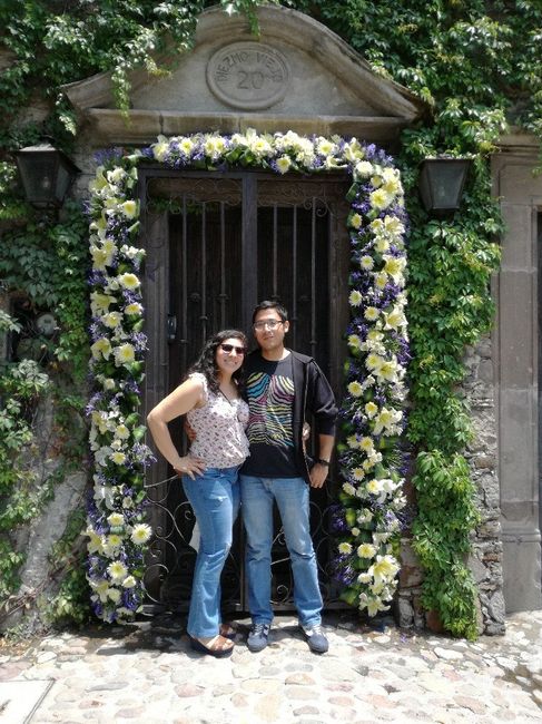 Bodas en San Miguel de Allende - 1