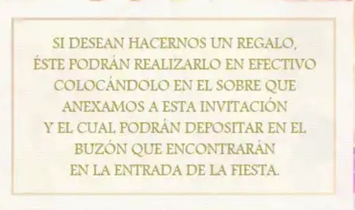 Regalo en efectivo ???? - 1