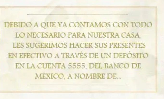 Regalo en efectivo ???? - 2