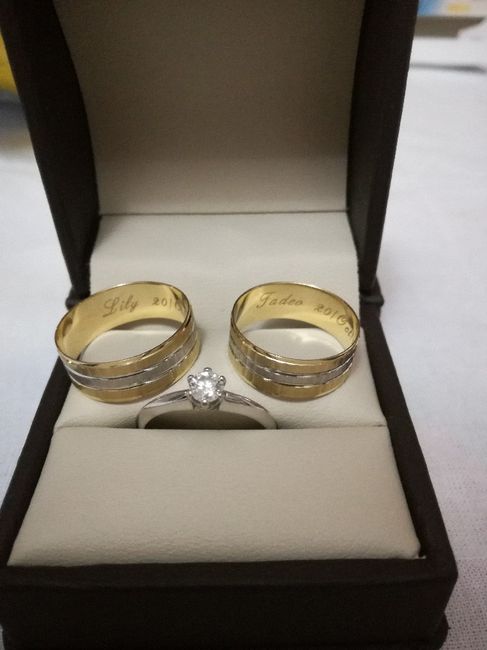 Argollas de matrimonio - 1