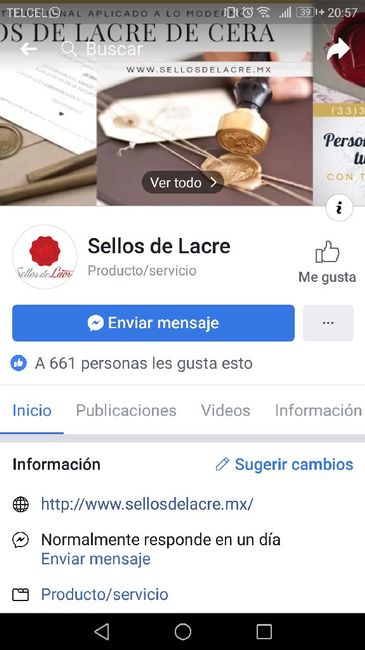 Sello para lacrar - 1