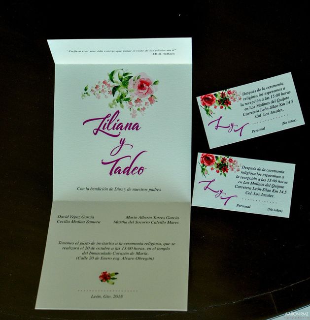 Nuestra Invitación