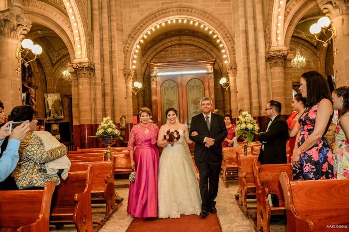 Mi ceremonia nupcial. - 7