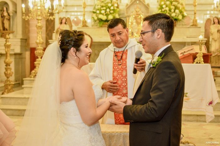 Mi ceremonia nupcial. - 12