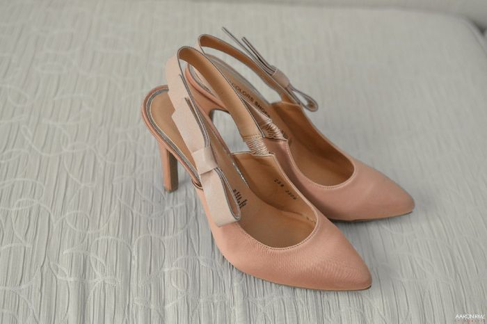 Zapatillas para el dia de mi boda - 1