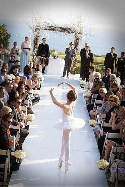Novias bailarinas. - 1