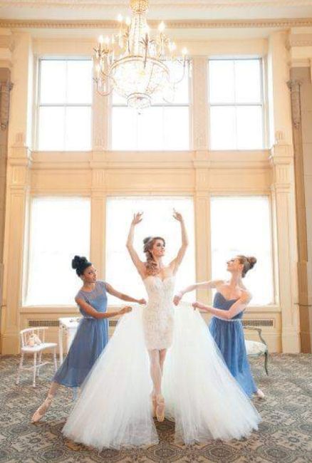 Novias bailarinas. - 8