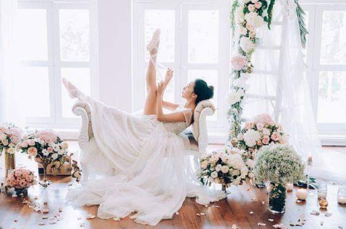 Novias bailarinas. - 10