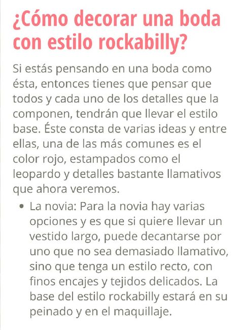 Ideas de una Ud-boda Rockabilly - 3