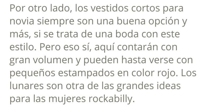 Ideas de una Ud-boda Rockabilly - 8