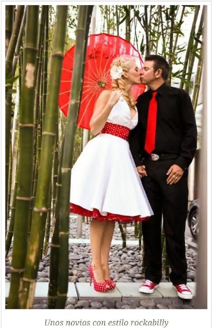 Ideas de una Ud-boda Rockabilly - 9