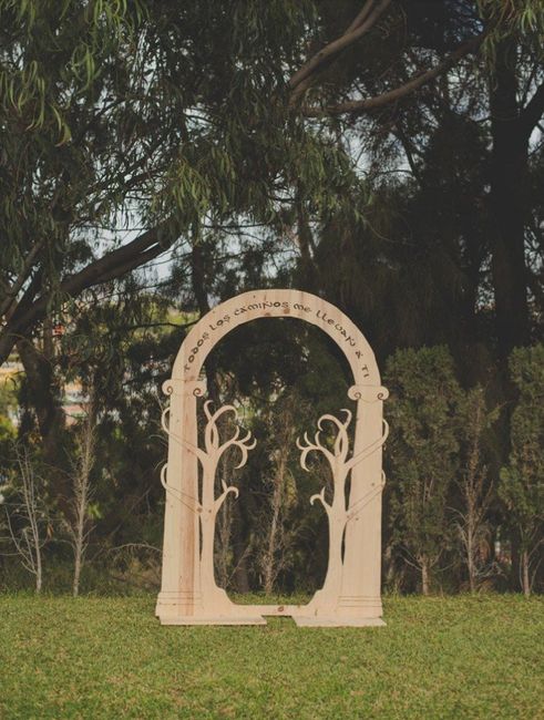 Ideas de una Ud-boda El Señor de los Anillos - 6