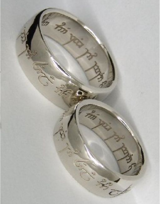 Ideas de una Ud-boda El Señor de los Anillos - 7