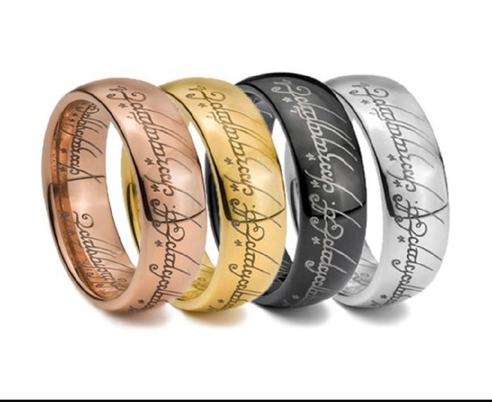Ideas de una Ud-boda El Señor de los Anillos - 8