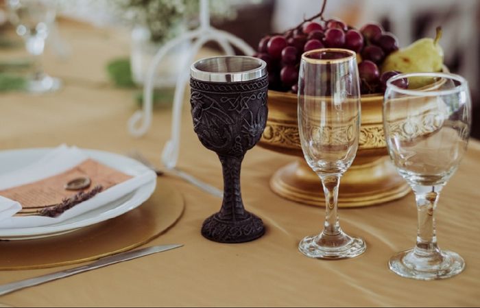 Ideas de una Ud-boda El Señor de los Anillos - 16