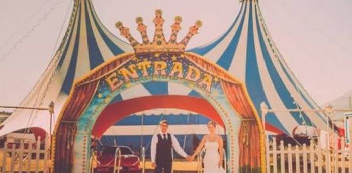 Ideas de una Ud-boda circo - 12