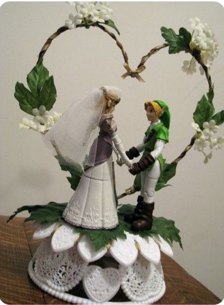 Ideas de una Ud-boda La Leyenda de Zelda 7