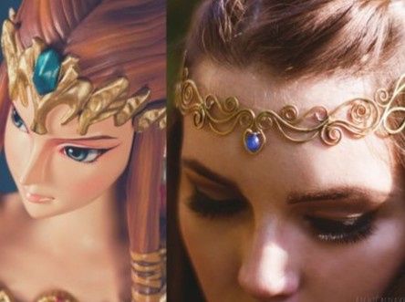 Ideas de una Ud-boda La Leyenda de Zelda - 8