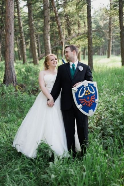 Ideas de una Ud-boda La Leyenda de Zelda 9
