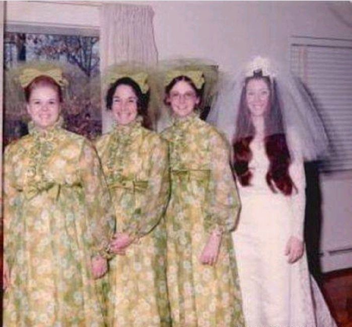 Vestidos de dama... de espanto. - 7