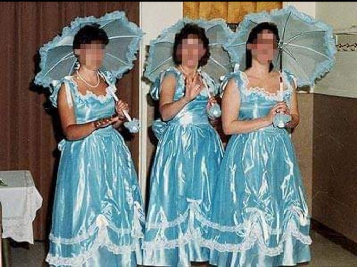 Vestidos de dama... de espanto. - 9