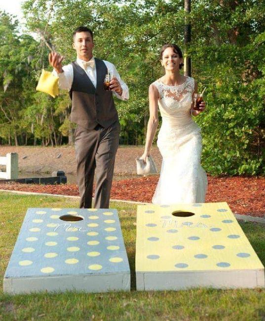Divertidas actividades para la boda. - 2