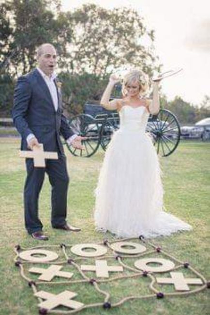 Divertidas actividades para la boda. - 12