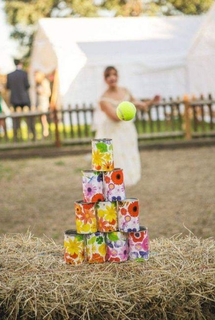 Divertidas actividades para la boda. - 13