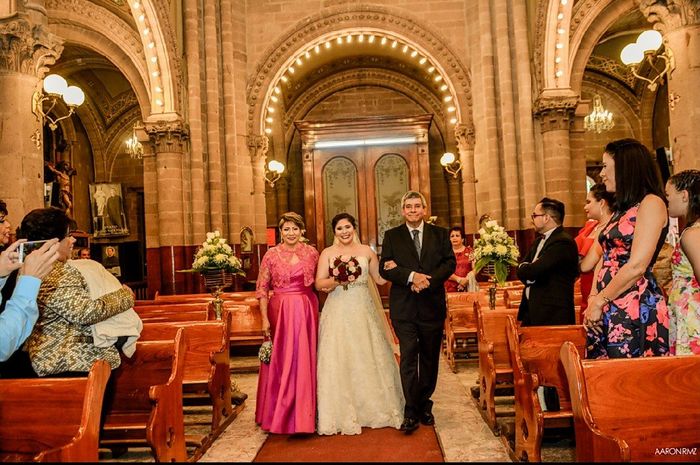 Vestido de la mamá de la novia + otras dudas - 1