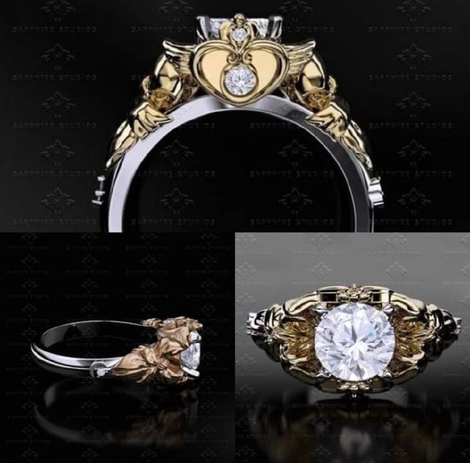 Sailor Anillos Sailor Moon Cristal 1