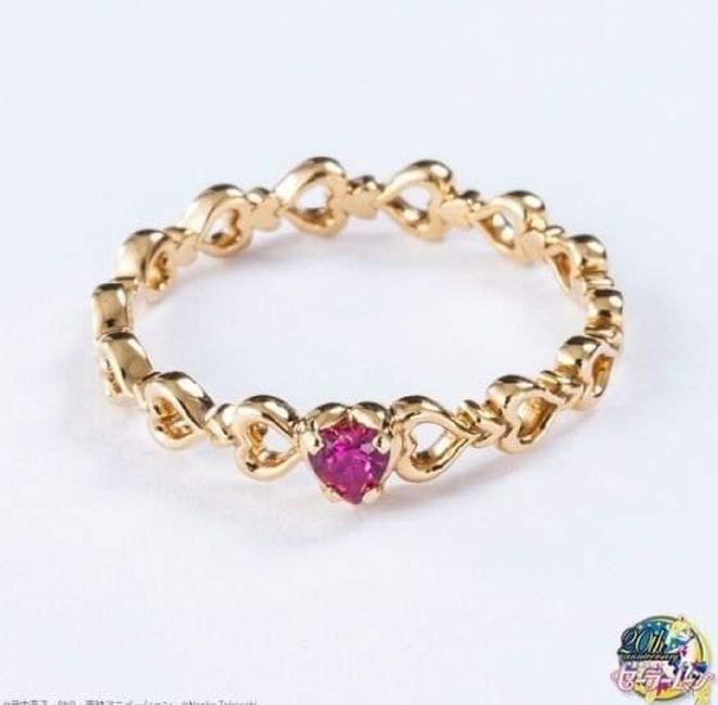 Sailor Anillos Sailor Moon Cristal 2