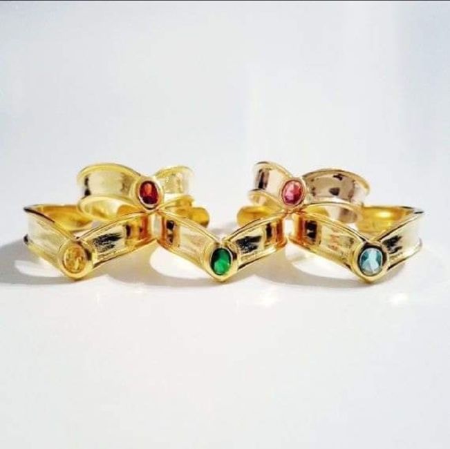 Sailor Anillos Sailor Moon Cristal 3