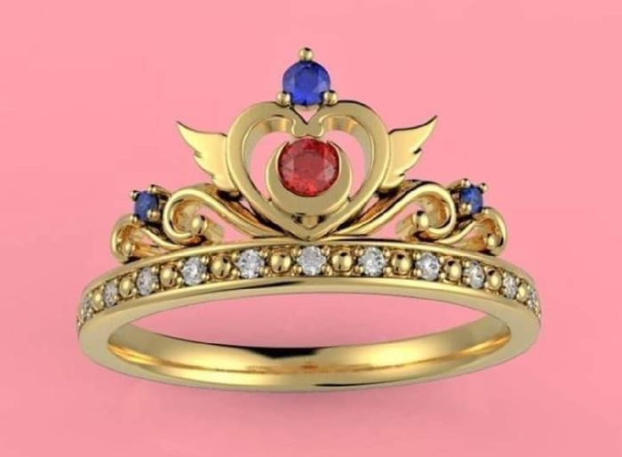 Sailor Anillos Sailor Moon Cristal 11