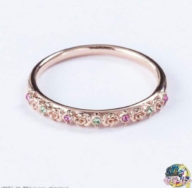 Sailor Anillos Sailor Moon Cristal 13