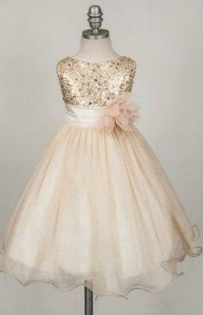 Pajecitos en dorado - 1