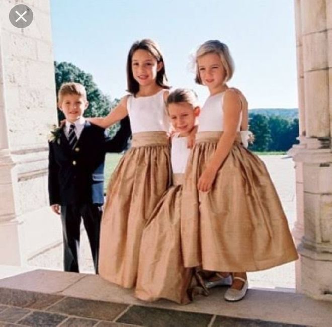 Pajecitos en dorado - 3