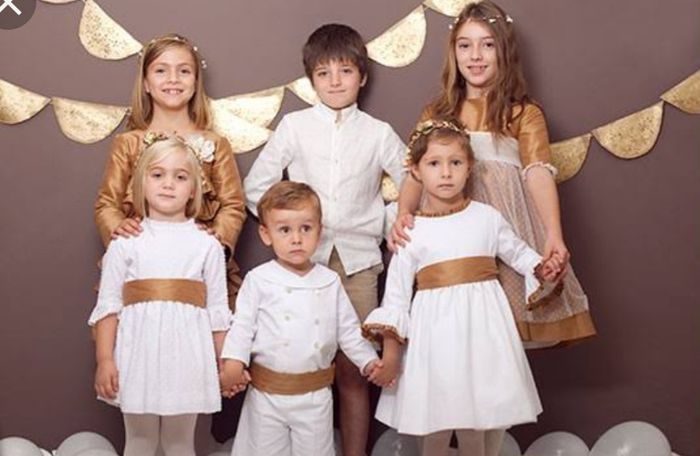 Pajecitos en dorado - 6