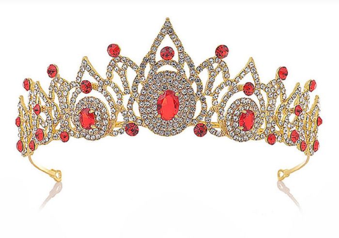 Tiaras con tonos escarlata - 3