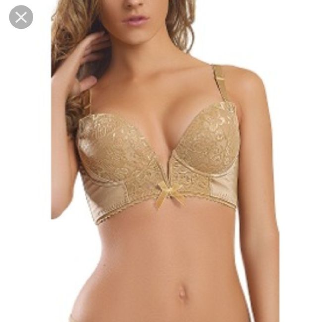 Lencería en dorado - 1